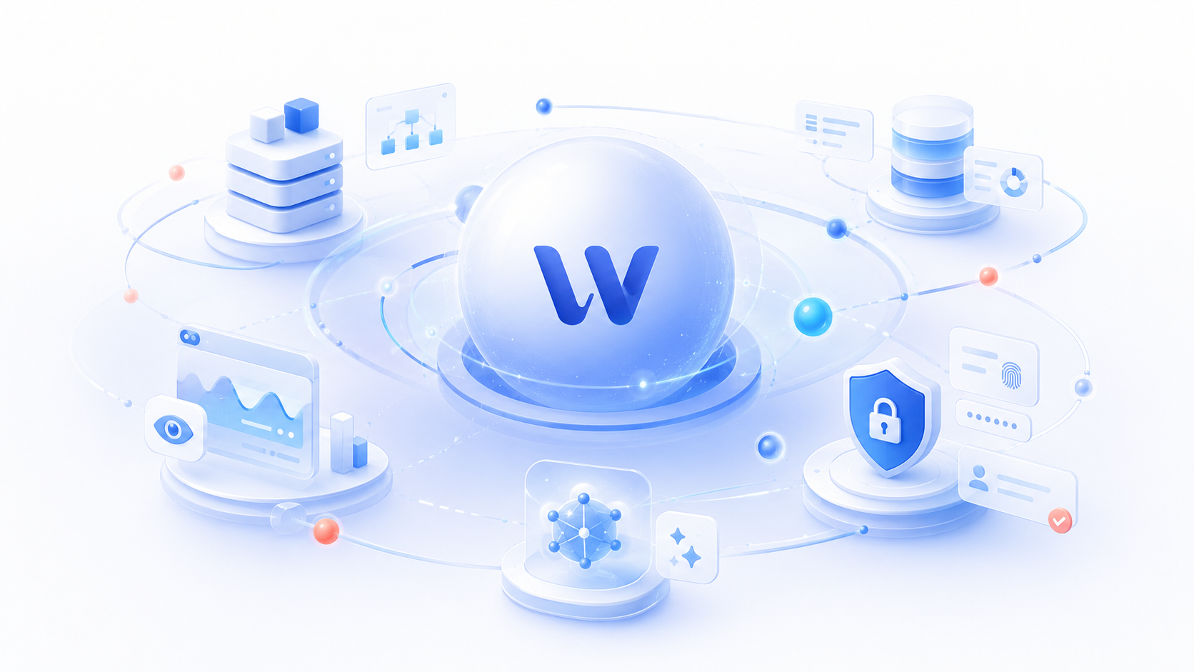 Sistemas WaySolutions conectados mediante arquitectura, datos, seguridad y operación